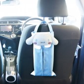 日本 SANRIO CINNAMOROLL 玉桂狗 大耳狗 肉桂狗 汽車用椅背紙巾袋紙巾收納