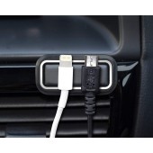 日本 SEIKO 汽車用手機充電線固定座理線器