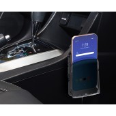 日本 SEIKO 汽車用前座中控專用無線充電手機座電話座手機架電話架 QI 15W