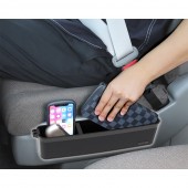 日本 SEIKO 汽車用椅邊專用收納袋雜物架手機架