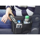 日本 SEIKO 汽車用扶手椅底椅邊多功能收納袋雜物袋