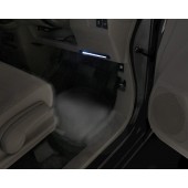 日本 SEIKO 汽車用太陽能LED開門燈裝飾燈