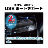 日本 SEIKO 汽車用車內USB燈LED燈裝飾燈氣氛燈 - 白光