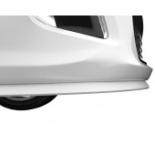 日本 SEIKO 汽車用 BUMPER 頭唇尾翼裙腳車身防撞條裝飾條保護條 ( 白色 )