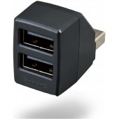 日本 SEIWA 汽車用手機充電一開二USB一拖二USB一分二USB