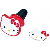 日本 SEIWA HELLO KITTY 汽車用冷氣出風口磁石電話座手機架