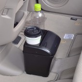 日本製 SEIWA 汽車用雜物箱收納箱垃圾桶杯架