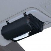 日本 SEIWA 汽車用豪華皮質太陽擋頭枕扶手椅背紙巾袋