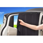 日本 SEIWA 汽車用車窗用磁石防曬窗簾