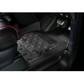 日本 SILKBLAZE 豐田 TOYOTA ALPHARD VELLFIRE 30系專用防水防污地膠地毯司機位乘客位