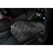 日本 SILKBLAZE 豐田 TOYOTA ALPHARD VELLFIRE 30系專用防水防污地膠地毯司機位乘客位