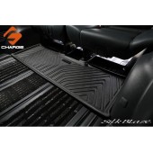 日本 SILKBLAZE 豐田 TOYOTA ALPHARD VELLFIRE 20系 後座第三排乘客位防水防污地膠地毯