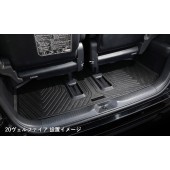 日本 SILKBLAZE 豐田 TOYOTA ALPHARD VELLFIRE 20系 車尾箱墊行李箱墊防水墊防污墊地膠保護墊 
