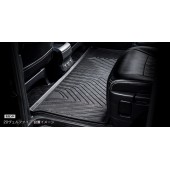 日本 SILKBLAZE 豐田 TOYOTA ALPHARD VELLFIRE 20系 專用中排防水防污地膠地毯乘客位