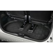 日本 SILKBLAZE 豐田 TOYOTA ALPHARD VELLFIRE 30系 車尾箱墊行李箱墊防水墊防污墊地膠保護墊