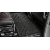 日本 SILKBLAZE 豐田 TOYOTA ALPHARD VELLFIRE 30系 PREIVA ESTIMA 50系 專用中排防污地膠地毯乘客位