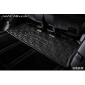 日本 SILKBLAZE 豐田 TOYOTA ALPHARD VELLFIRE 30系 後座第三排乘客位防水防污地膠地毯