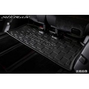 日本 SILKBLAZE 豐田 TOYOTA ALPHARD VELLFIRE 30系 後座第三排乘客位防水防污地膠地毯