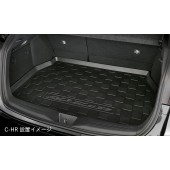 日本 SILKBLAZE 豐田 TOYOTA C-HR ZXY10 汽車用尾箱防水防污膠墊尾箱墊地毯地膠 CHR