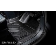 日本 SILKBLAZE 豐田 TOYOTA NOAH VOXY 80系專用防水防污地膠地毯司機位乘客位