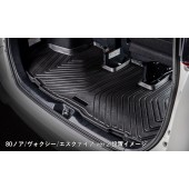 日本 SILKBLAZE 豐田 TOYOTA NOAH VOXY 80系尾箱墊行李箱墊防水墊防污墊