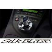 日本 SILKBLAZE 豐田 TOYOTA PRIUS 30系 混能車專用入波蓋轉波蓋自動波蓋電鍍裝飾蓋