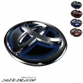 日本 SILKBLAZE 豐田車章車尾章貼車貼紙 ALPHARD VELLFIRE 20系 30系 HOAH VOXY 80系