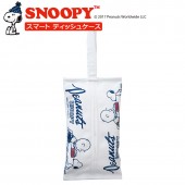 日本 SNOOPY 史努比 史露比 汽車用 椅背紙巾袋 紙巾收納 