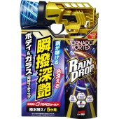 日本製 SOFT99 汽車用車身玻璃水鍍膜龍捲風鍍膜劑 300ml