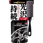 日本製 SOFT99 車鈴胎鈴去漬清潔劑保護劑 DiGloss 輪圈保養劑 ( 清潔+保護 )