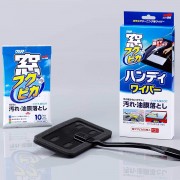 日本製 SOFT99 汽車用車窗清潔魔術刷擋風玻璃清潔棒車外車內去除污垢