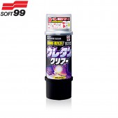 日本製 SOFT99 汽車用 車身噴漆 透明油 光油 二液超光澤透明漆 噴罐