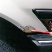 日本製 SOFT99 汽車用車身金屬去銹漬組合套裝除銹劑鐵銹生銹去除劑