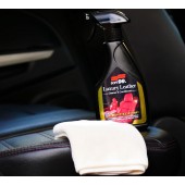 日本製 SOFT99 汽車用皮質清潔劑保護劑奢華皮革保養劑 ( 清潔 + 保護 )