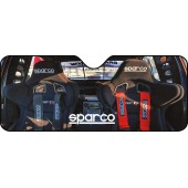 意大利 SPARCO 賽車款 汽車用 擋風玻璃 隔熱擋 太陽擋 遮陽擋 賽車椅