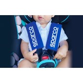 意大利 SPARCO 汽車用 兒童汽車安全座椅 BB車 小童用 兒童用 安全帶套