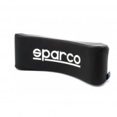 意大利 SPARCO 汽車用C型超舒適賽車頸枕 - 黑色