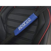 意大利 SPARCO 汽車用安全帶套 --- 藍色