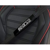 意大利 SPARCO 汽車用安全帶套 --- 黑色