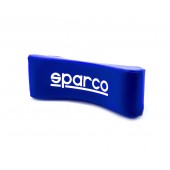 意大利 SPARCO 汽車用C型超舒適賽車頸枕 --- 藍色