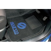 意大利 SPARCO 汽車用車內防水防污前座地毯地膠司機位乘客位單座