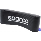意大利 SPARCO 汽車用C型超舒適賽車頸枕 - 碳纖紋