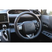 意大利 SPARCO 汽車用真皮黑色紅線賽車軚環套軚盤套 10週年 限定版