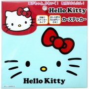 日本製 SANRIO HELLO KITTY 汽車用車身貼紙玻璃貼紙油缸蓋貼紙