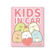 日本製 SUMIKKO GURASHI 角落生物 KIDS IN CAR 磁石貼車貼紙 車上有小童 貼紙