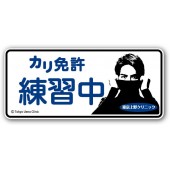 日本製 東京上野診所 汽車用車貼紙玻璃貼紙車身貼紙 新手駕駛 學車 練習中 P牌