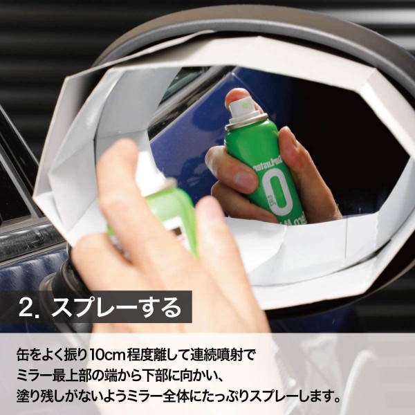 日本製 SURLUSTER 汽車 倒後鏡專用 雨敵 驅水劑 側鏡 彈水劑 水鍍膜
