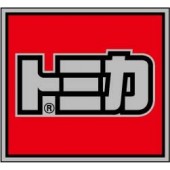 日本製 TOMICA LOGO 防水反光汽車貼紙