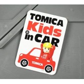 日本製 TOMICA LOGO KIDS IN CAR 車上有小童 車仔汽車貼紙