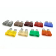美國製 汽車用 保險箱 保險絲 FUSE 2A 5A 7.5A 10A 15A 20A 25A 30A 40A ( L )